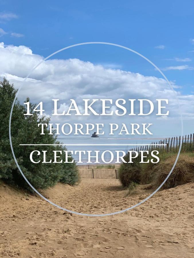 Thorpe Park Cleethorpes Caravan At Lakeside 14 Exterior photo